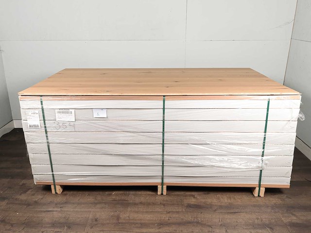 124 m2 parket eiken xl mutliplank - 2200 x 207 x 14 mm - afbeelding 3 van  3
