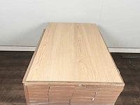 124 m2 pvc click plank - 1523 x 228 x 5 mm - afbeelding 3 van  4