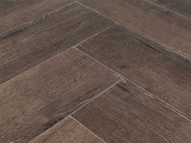 124 m2 pvc spc click visgraat - 750 x 150 x 5 mm - afbeelding 1 van  4