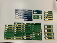 124gb (62x 2gb 2rx8) kingston kta-mp1066/2g & sk hynix hmt125u7bfr8c-g7-t0-aa-c pc3 8500e-7-10-e0 sticks - afbeelding 1 van  6