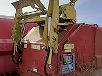 12.5 m³ haakarm afzet perscontainer, geesink kiggen, 2000 - afbeelding 3 van  9