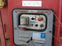 12.5 m³ haakarm afzet perscontainer, geesink kiggen, 2000 - afbeelding 5 van  9