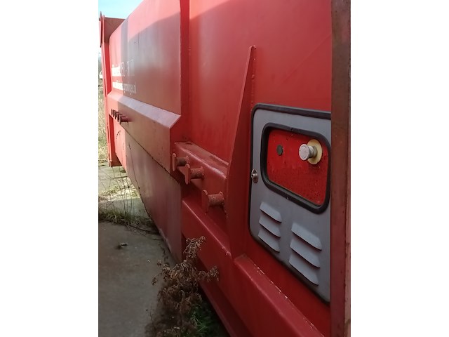 12.5 m³ haakarm afzet perscontainer, geesink kiggen, 2000 - afbeelding 9 van  9