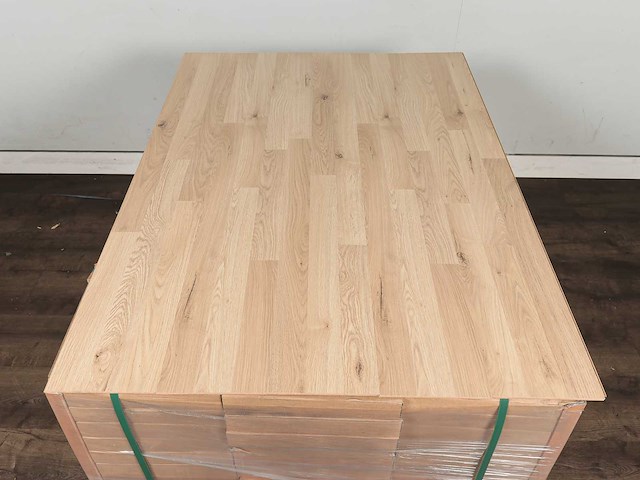125 m2 laminaat plank - 1383 x 193 x 8 mm - afbeelding 3 van  4