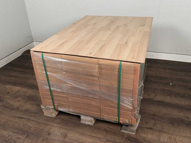 125 m2 laminaat plank - 1383 x 193 x 8 mm - afbeelding 4 van  4