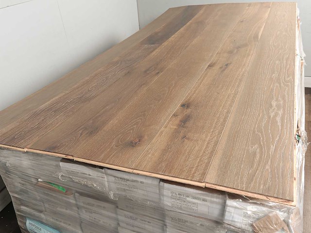 125 m2 parket eiken xl mutliplank - 2200 x 180 x 14 mm - afbeelding 3 van  4