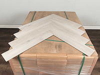 125 m2 pvc spc click visgraat met xps onderlaag - 640 x 128 x 6 mm - afbeelding 3 van  4