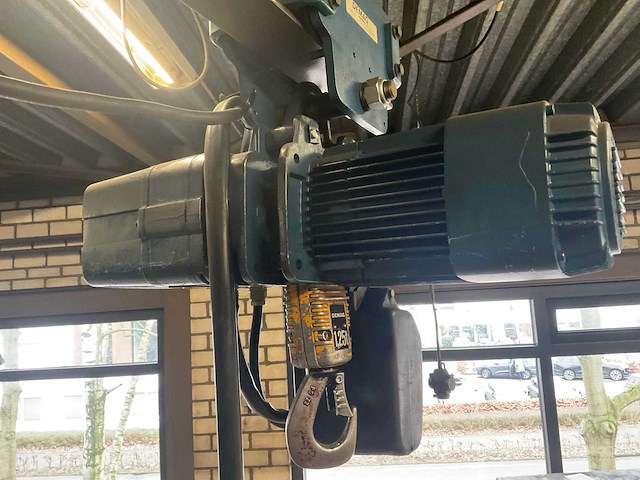 1250 kg elektrische kettingtakel - afbeelding 1 van  10