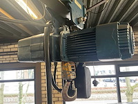 1250 kg elektrische kettingtakel - afbeelding 1 van  10