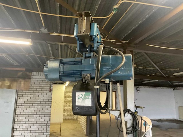 1250 kg elektrische kettingtakel - afbeelding 3 van  10
