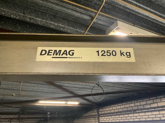 1250 kg elektrische kettingtakel - afbeelding 6 van  10