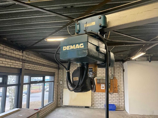 1250 kg elektrische kettingtakel - afbeelding 8 van  10