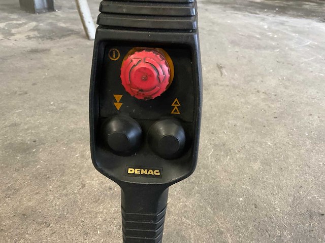 1250 kg elektrische kettingtakel - afbeelding 9 van  10