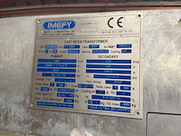 1250 kva imefy transformator 25.000/400 volt dry type - afbeelding 3 van  11