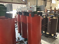 1250 kva imefy transformator 25.000/400 volt dry type - afbeelding 4 van  11