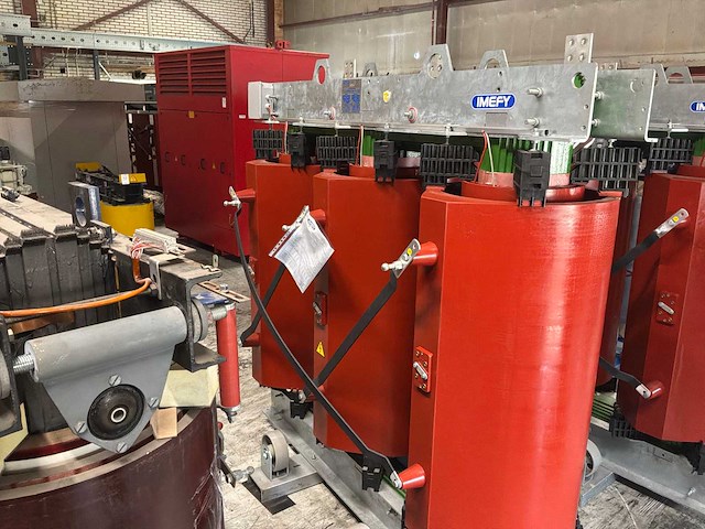 1250 kva imefy transformator 25.000/400 volt dry type - afbeelding 1 van  12