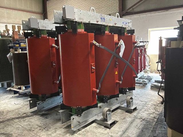 1250 kva imefy transformator 25.000/400 volt dry type - afbeelding 5 van  12