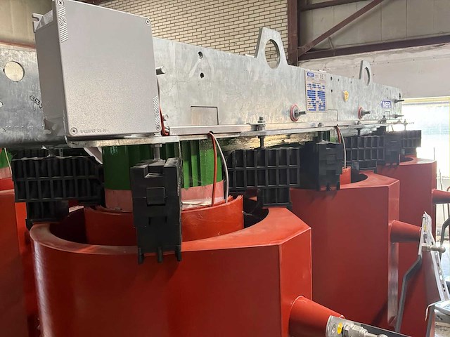 1250 kva imefy transformator 25.000/400 volt dry type - afbeelding 7 van  12