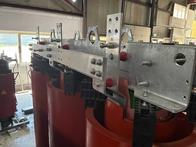 1250 kva imefy transformator 25.000/400 volt dry type - afbeelding 10 van  12