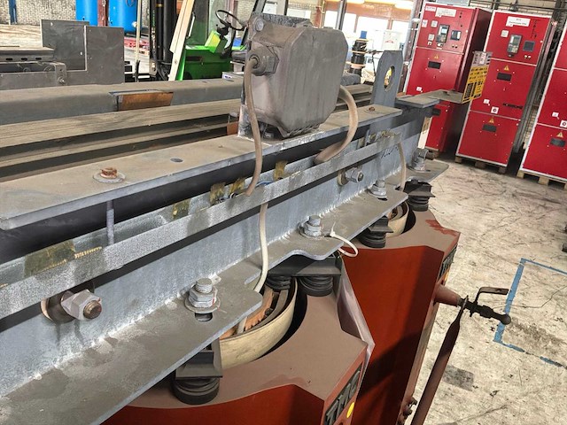 1250 kva tmc transformator 20.000/400 volt dry type - afbeelding 8 van  10