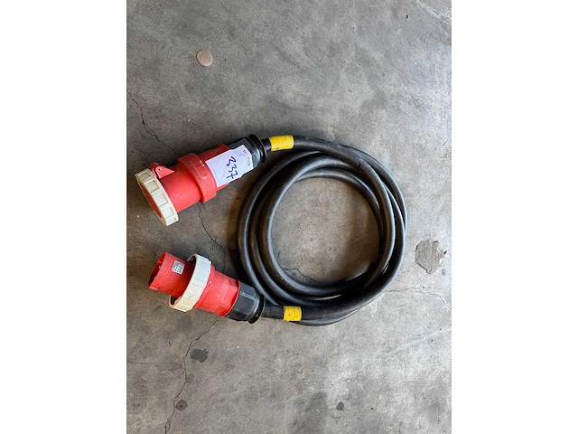 125a-kabel - power flow-kabel - afbeelding 1 van  3