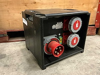125a verdeelkast 2x 63a cee 5p - afbeelding 2 van  2