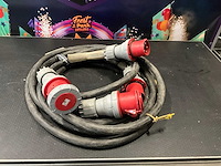 125amper krachtstroom kabel (2x) - afbeelding 1 van  4
