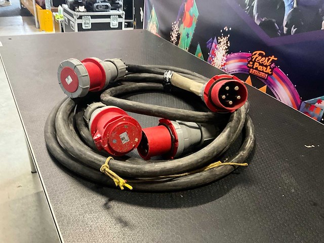 125amper krachtstroom kabel (2x) - afbeelding 2 van  4