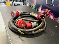 125amper krachtstroom kabel (2x) - afbeelding 2 van  4
