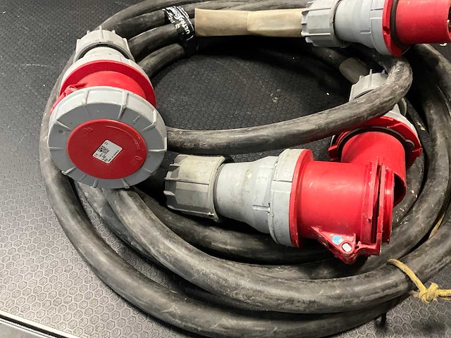 125amper krachtstroom kabel (2x) - afbeelding 3 van  4