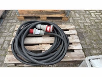 125ampere krachtstroom verlengkabel 25 meter 5x35mm