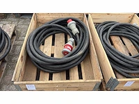 125ampere krachtstroom verlengkabel 25 meter 5x35mm