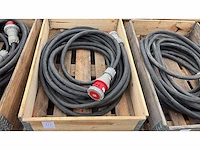 125ampere krachtstroom verlengkabel 25 meter 5x35mm