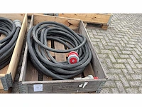 125ampere krachtstroom verlengkabel 25 meter 5x35mm - afbeelding 1 van  1