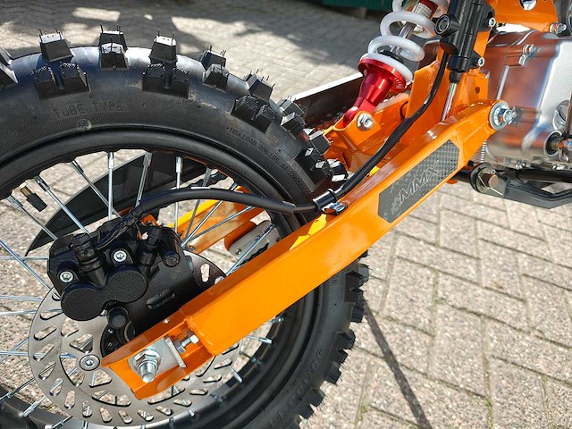 125cc - crossmotor - afbeelding 3 van  14