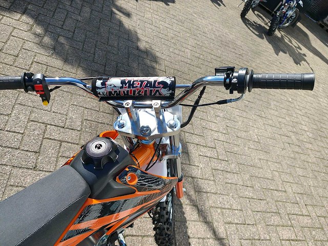 125cc - crossmotor - afbeelding 5 van  14