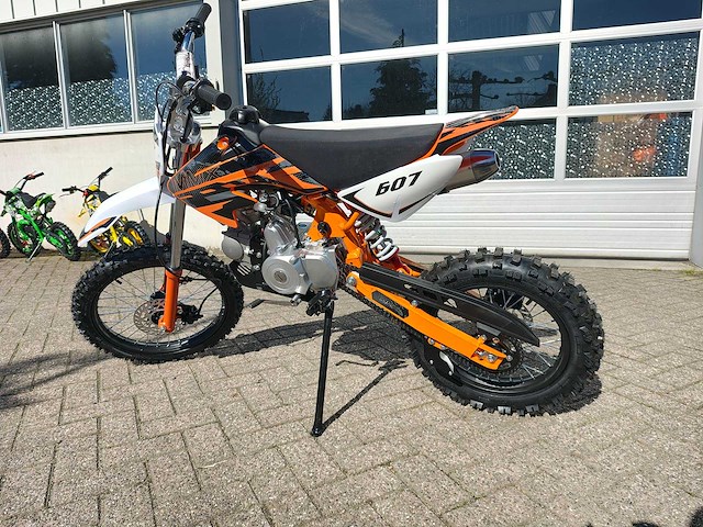 125cc - crossmotor - afbeelding 7 van  14