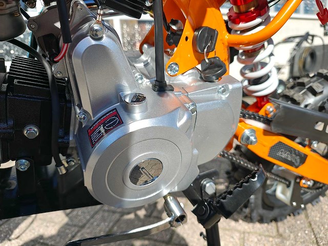 125cc - crossmotor - afbeelding 14 van  14