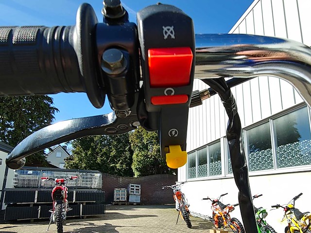 125cc - crossmotor - afbeelding 6 van  15