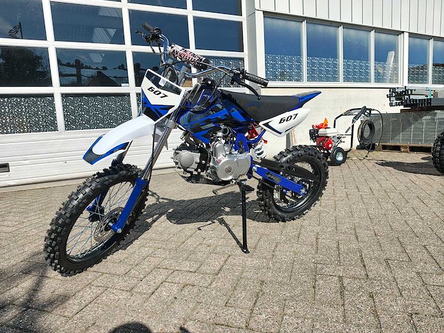 125cc - crossmotor - afbeelding 1 van  15