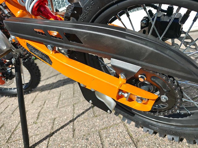 125cc - crossmotor - afbeelding 8 van  14