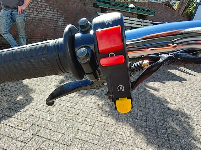 125cc - crossmotor - afbeelding 1 van  14