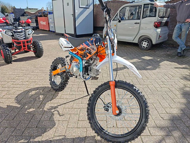 125cc - crossmotor - afbeelding 4 van  14