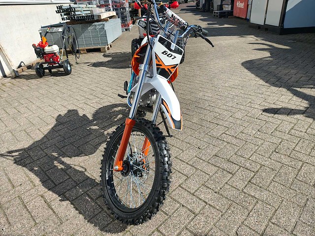125cc - crossmotor - afbeelding 5 van  14
