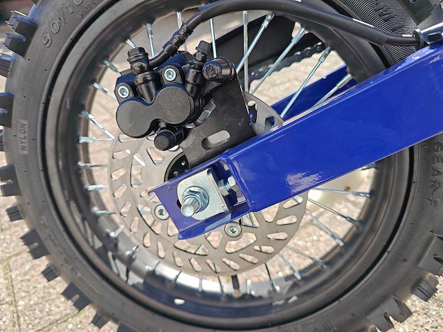 125cc - crossmotor - afbeelding 3 van  15