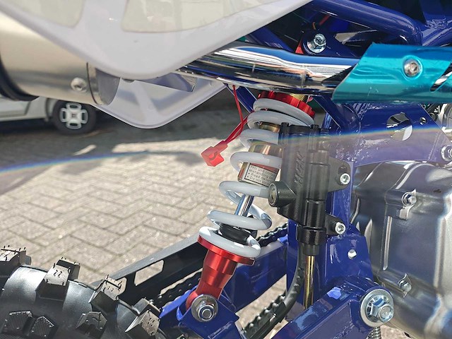 125cc - crossmotor - afbeelding 4 van  15