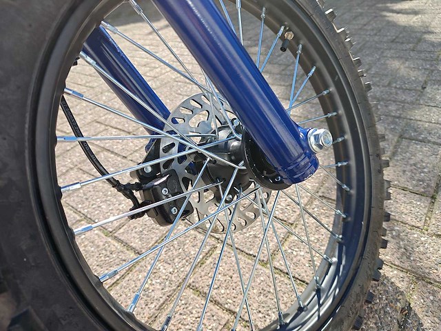 125cc - crossmotor - afbeelding 5 van  15
