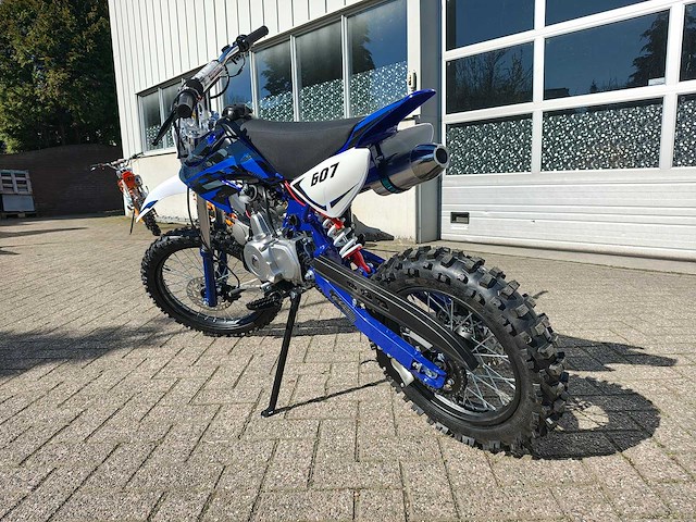 125cc - crossmotor - afbeelding 9 van  15