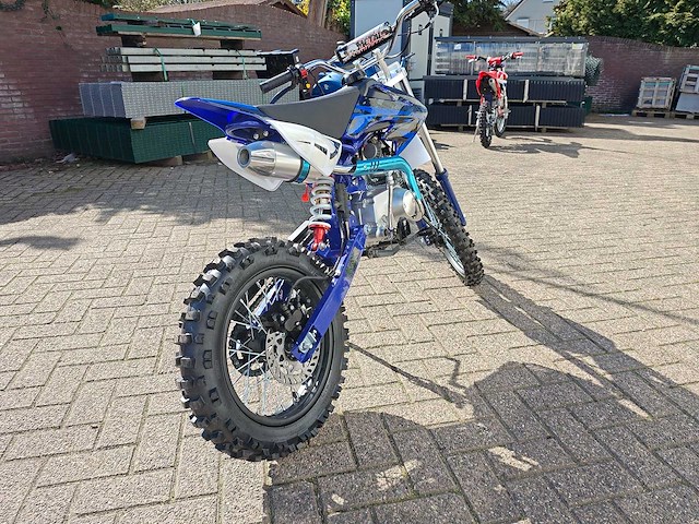 125cc - crossmotor - afbeelding 10 van  15