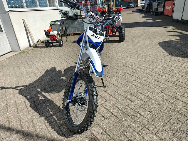125cc - crossmotor - afbeelding 13 van  15